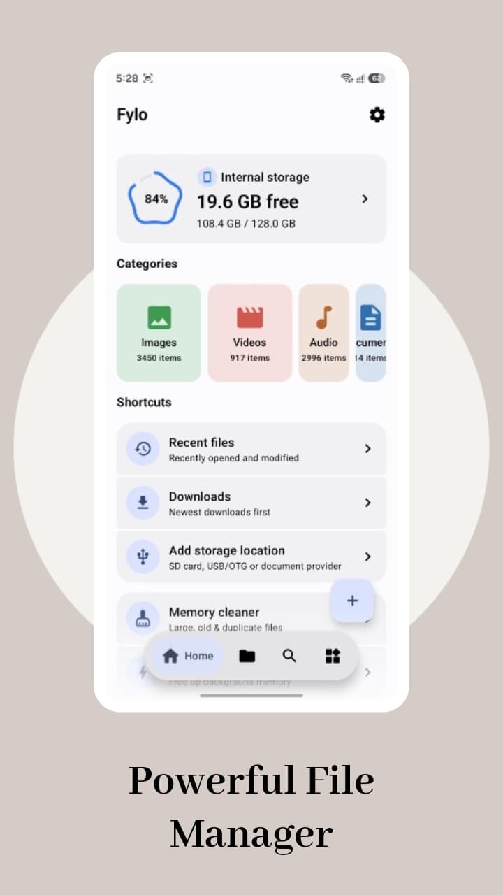 Fylo on Android, screenshot 1 of 6 from the Google Play listing