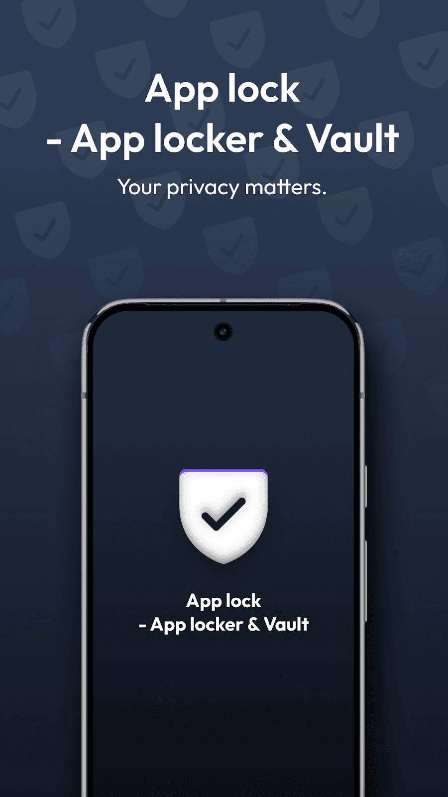 AppLock on Android, screenshot 1 of 5 from the Google Play listing