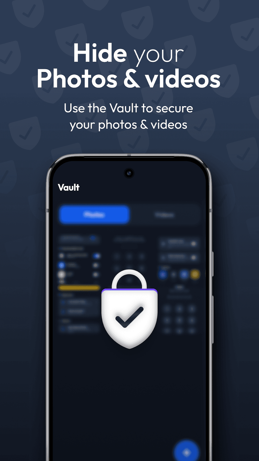 AppLock on Android, screenshot 3 of 5 from the Google Play listing