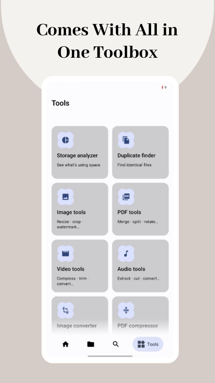 Fylo on Android, screenshot 3 of 6 from the Google Play listing