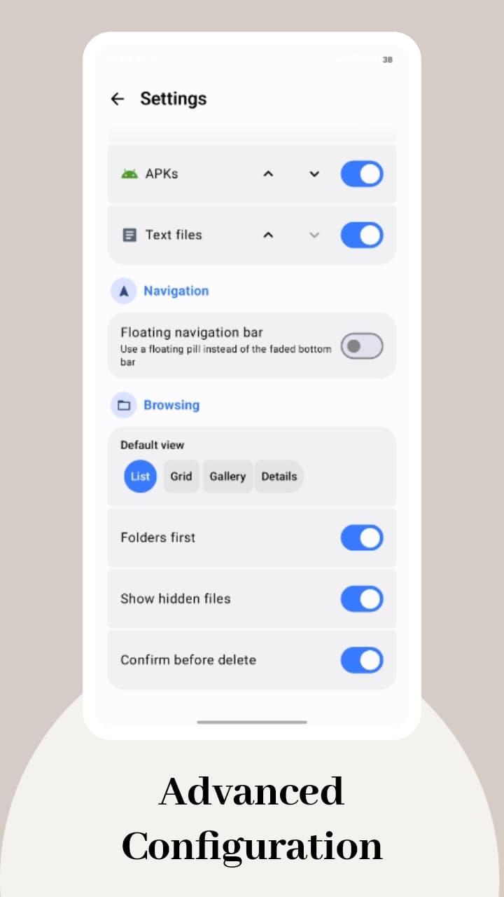 Fylo on Android, screenshot 4 of 6 from the Google Play listing