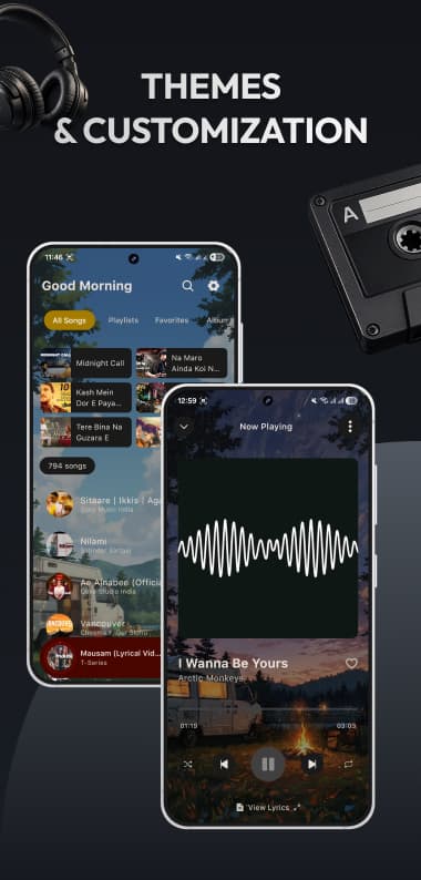 Larvel Player on Android, screenshot 4 of 7 from the Google Play listing