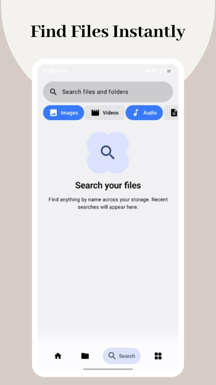 Fylo on Android, screenshot 5 of 6 from the Google Play listing