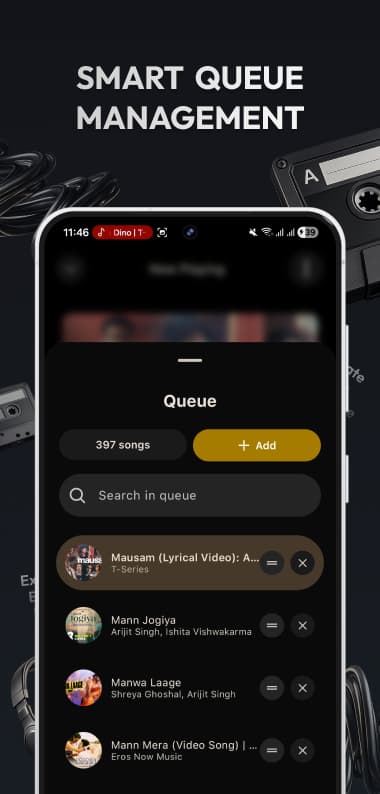 Larvel Player on Android, screenshot 6 of 7 from the Google Play listing