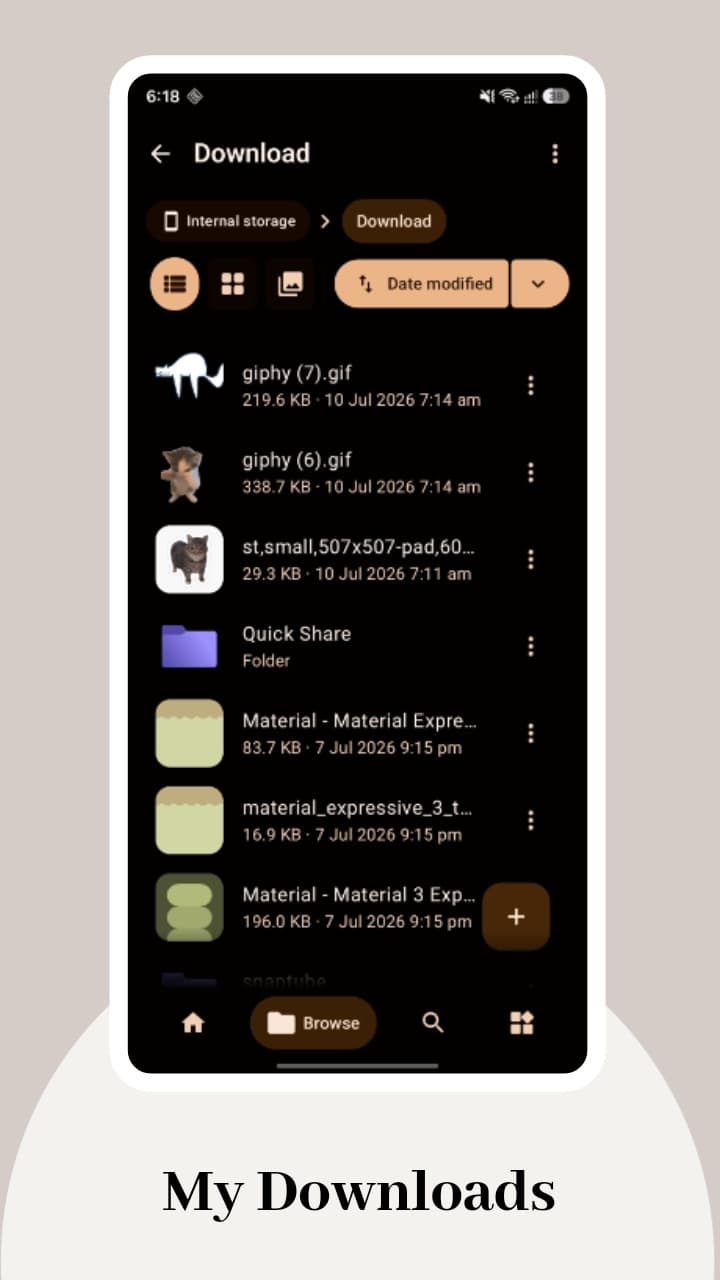 Fylo on Android, screenshot 6 of 6 from the Google Play listing