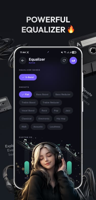 Larvel Player on Android, screenshot 7 of 7 from the Google Play listing